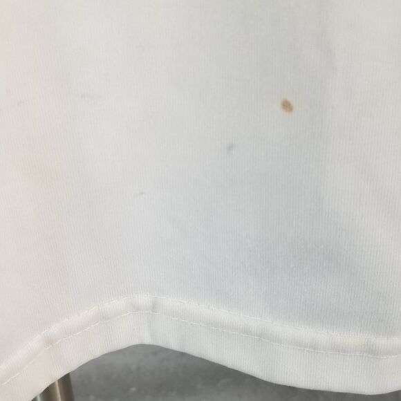 Flash San Miguel Rugby Jersey men's XL extra large white long sleeve flawed - Picture 15 of 16